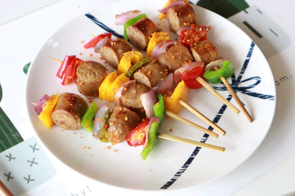 烤肠这样做孩子太爱吃了