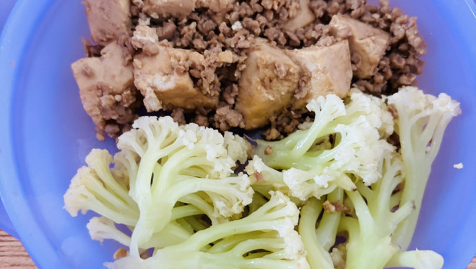 肉沫豆腐