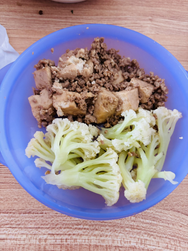 肉沫豆腐的做法