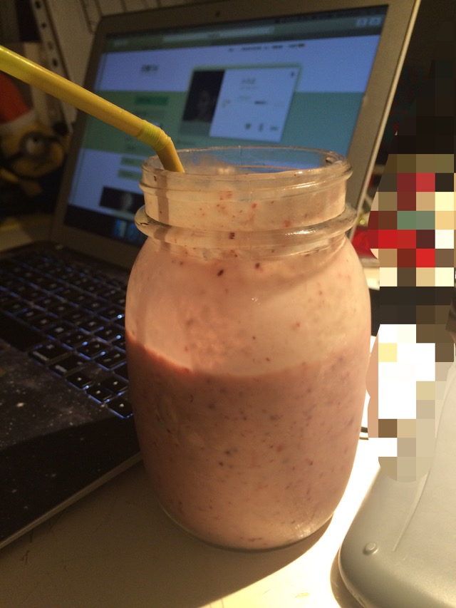 混合梅smoothie