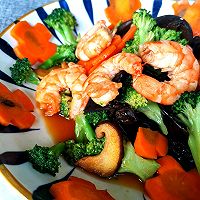 #少盐饮食 轻松生活#虾仁多彩时蔬的做法图解6