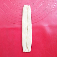 日式牛奶面包卷的做法图解7