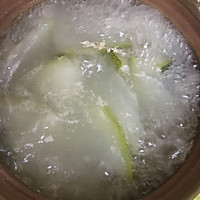 冬瓜金针菇骨头汤的做法图解4