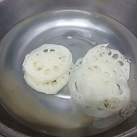 糖醋莲藕的做法图解7
