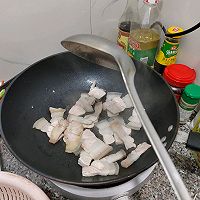 家常少油小炒回锅肉的做法图解3