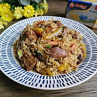 #春日露营 易享“佳”味 #羊肉手抓饭的做法图解19