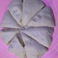 ，柔软拉丝的奶酪巧克力排包的做法图解2