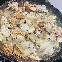 巨巨巨开胃！酸辣鲜香还能再吃两大盘～【芥末凉拌花甲】的做法图解4