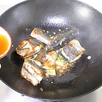 红烧马鲛鱼#金龙鱼外婆乡小榨菜籽油最强家乡菜#的做法图解5