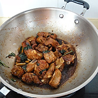 紫苏烧排骨的做法图解7