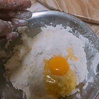 无泡打粉版de红茶淡奶油司康的做法图解4