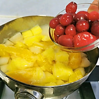 #轻饮蔓生活#蔓越莓水果茶的做法图解13