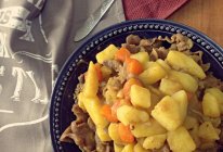 咖喱土豆肥牛的做法
