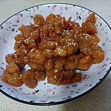 速成鸡米花糖醋鸡块