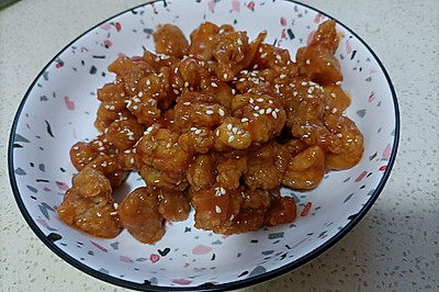 速成鸡米花糖醋鸡块