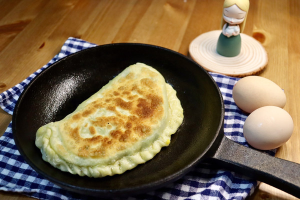 韭菜盒子 | 三个诀窍，一次成功