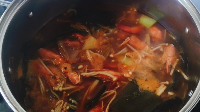 韩国《结婚日记》里具大人的大酱汤的做法
