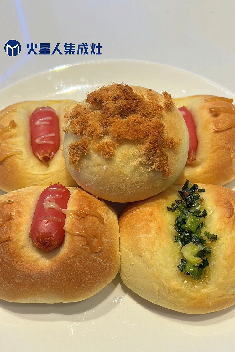 小餐包拼盘的做法