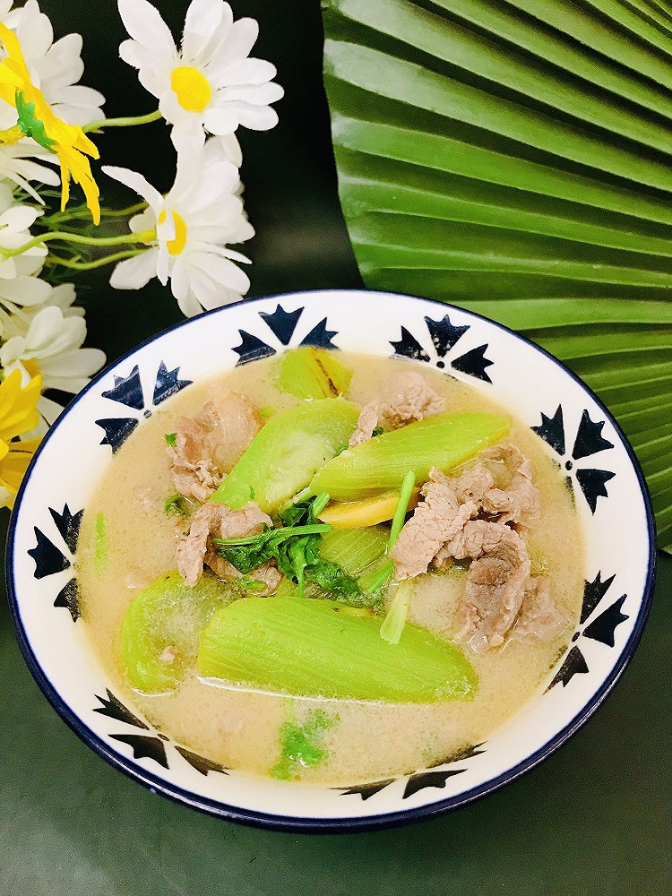 丝瓜肉片汤的做法