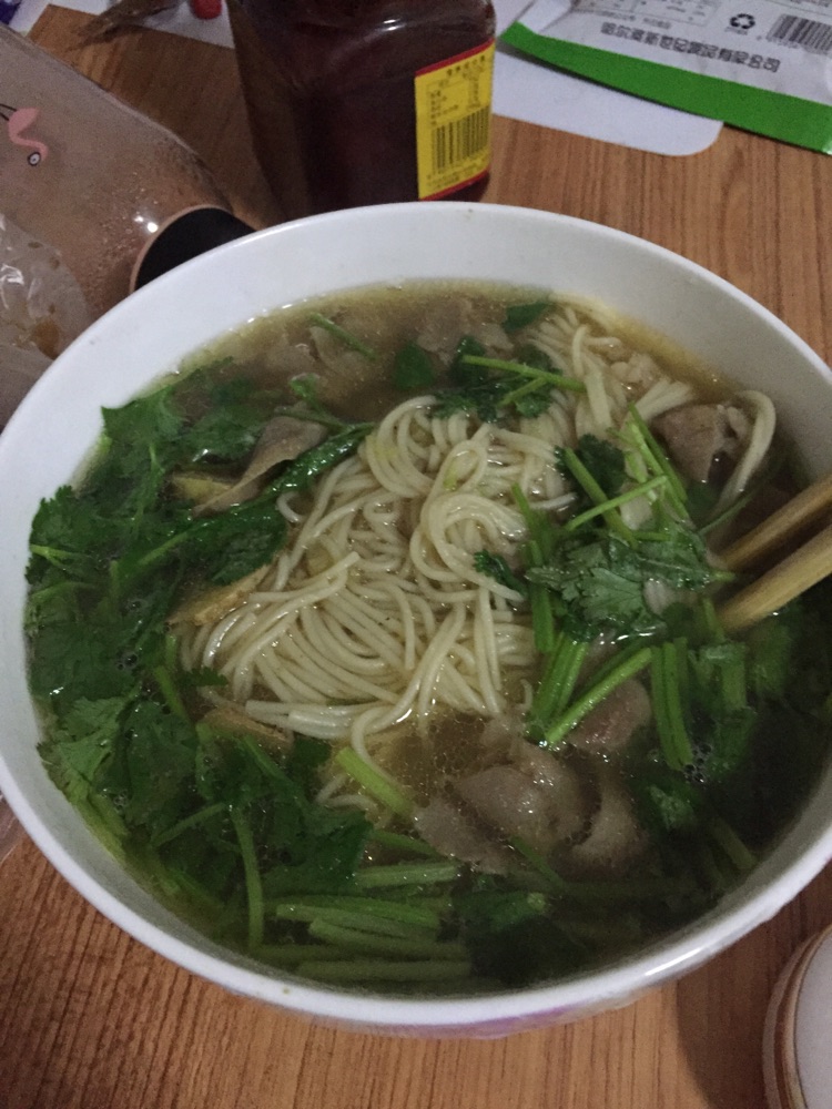 【懒人十分钟】牛肉面