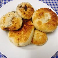 红豆包/饼的做法图解4
