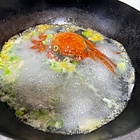#秋日品蟹 邂逅好味道#蟹粉汤的做法图解7