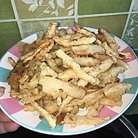 软炸杏鲍菇的做法图解5