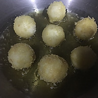 山药芝士棒棒球的做法图解3