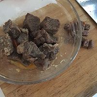 牛肉粒炒饭的做法图解5