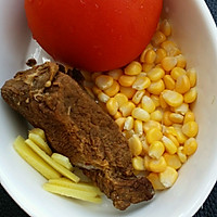 牛肉番茄焖饭#美的初心电饭煲#的做法图解1