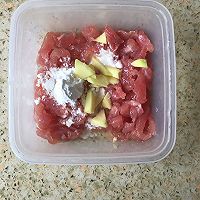 雪菜肉丝面的做法图解1