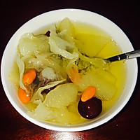 银耳雪梨羹的做法图解3