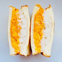 #丘比三明治#香甜沙拉薯泥糯米三明治的做法图解11