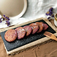 紫薯糯米饼#金龙鱼外婆乡小榨菜籽油 外婆的食光机#的做法图解12