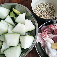 冬瓜老鸭汤的做法图解1