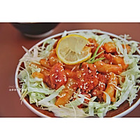 劲辣鸡肉炒年糕的做法图解6