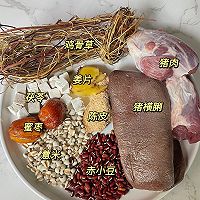 #我的女神“饭”儿#健脾祛湿的鸡骨草猪横脷汤的做法图解1