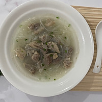 #流感季饮食攻略#白萝卜丝羊肉汤的做法图解6