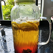 红糖绿茶的邂逅