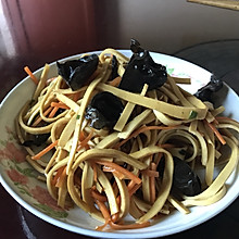 凉拌豆皮