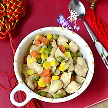 之【田园炒鸡丁】#菁选酱油试用#