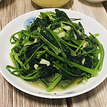 蒜蓉炒菠菜