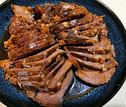 懒人版电饭煲酱牛肉简单好吃又减肥的做法