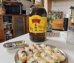 #菜油就选外婆乡，新鲜开榨抢先尝#越南春卷的做法