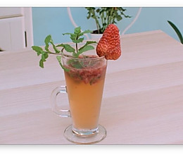 墨西哥草莓鸡尾酒(Strawberry Mohjito)的做法
