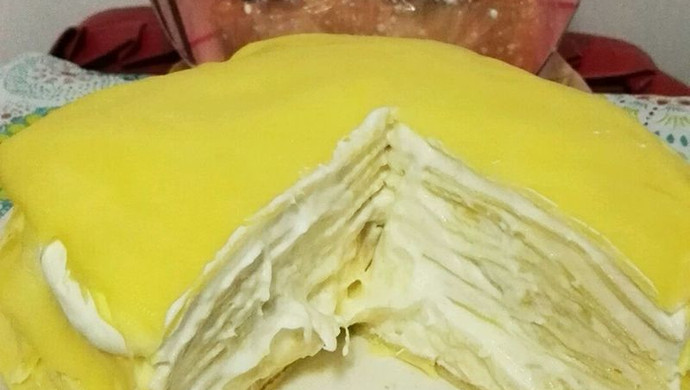 千层榴莲蛋糕