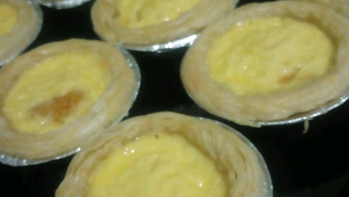 芒果蛋挞