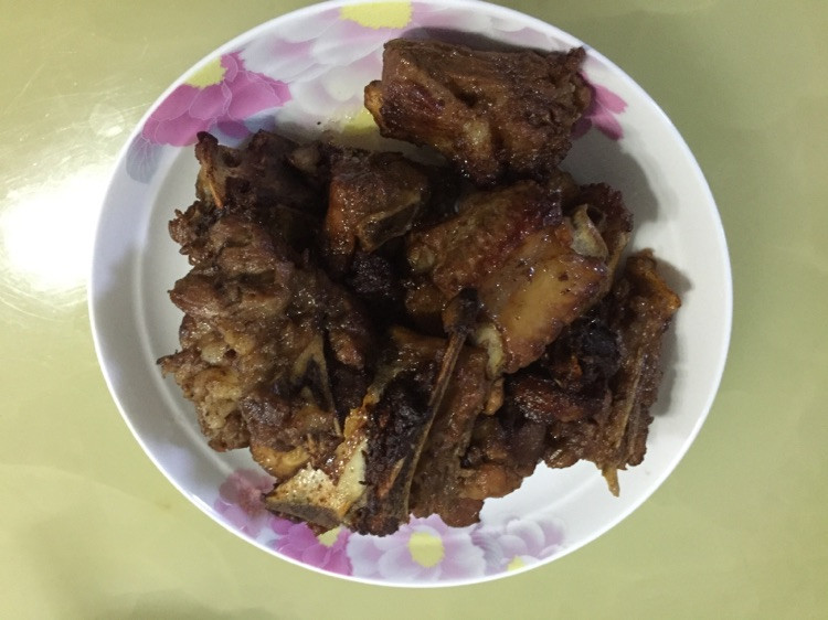 烧排骨的做法