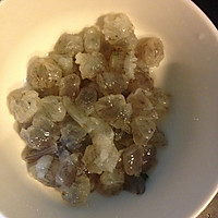 韭菜木耳鸡蛋虾仁水饺的做法图解3