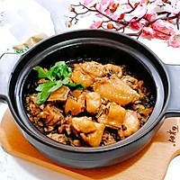 广东丨沙姜鸡煲的做法图解5